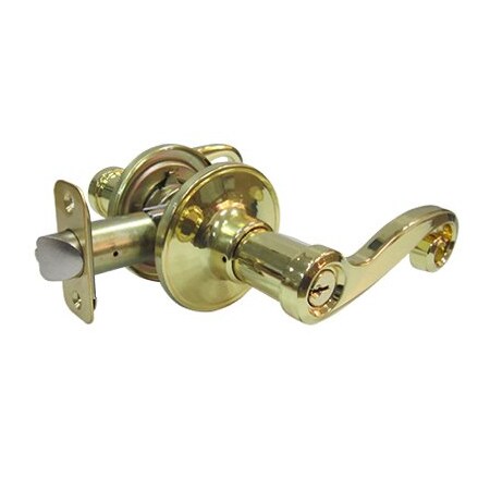 Taiwan Fu Hsing Industrial TG PB Scr Entry Lockset L6700B KA2